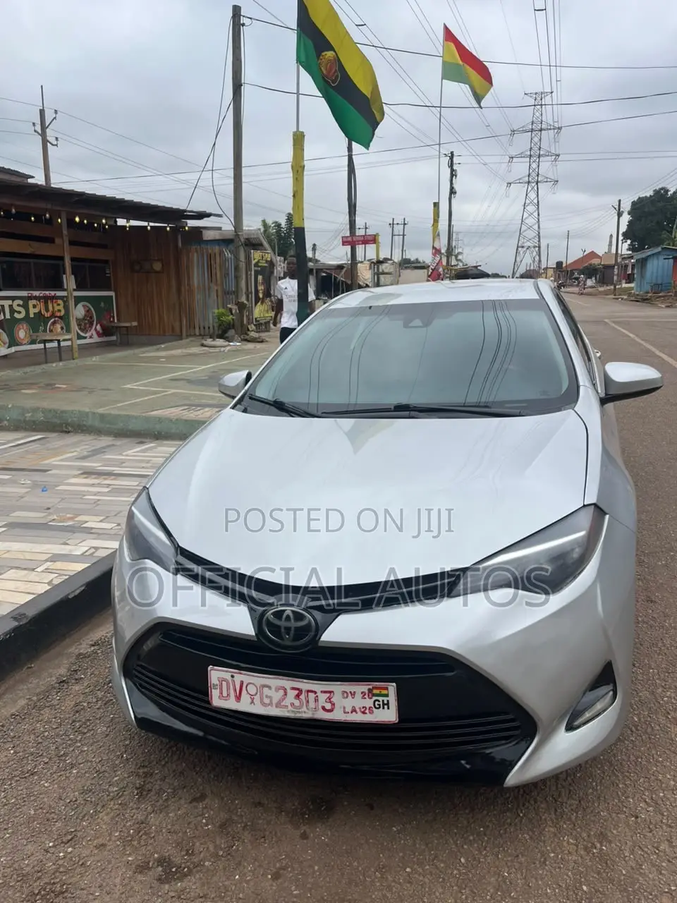 Toyota Corolla 2016 Gray
