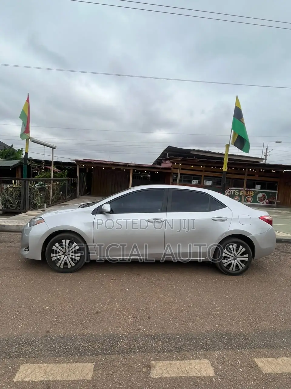 Toyota Corolla 2016 Gray