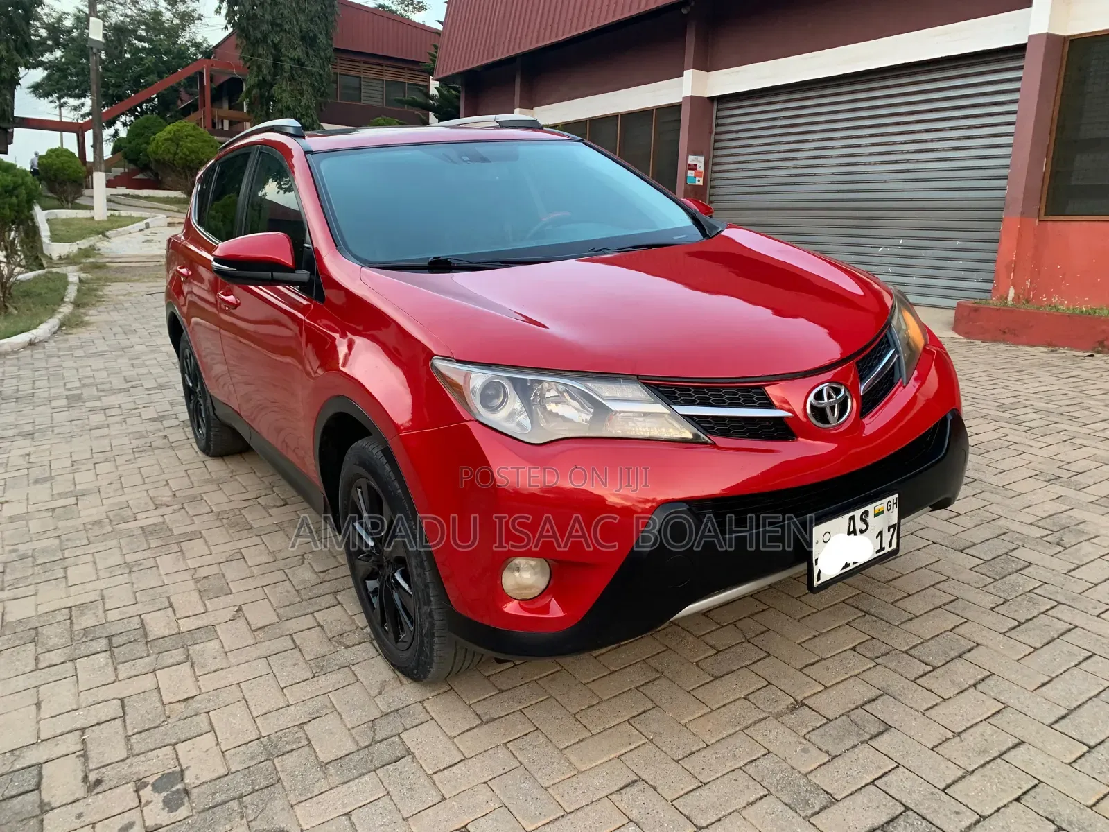 Toyota RAV4 LE 4dr SUV (2.5L 4cyl 6A) 2015 Red