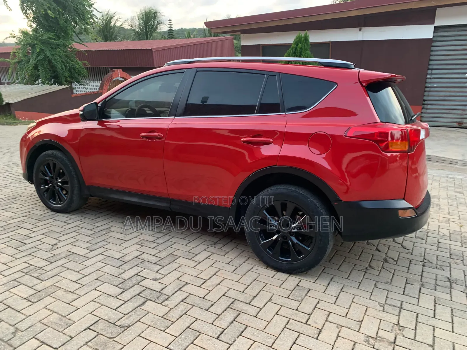 Toyota RAV4 LE 4dr SUV (2.5L 4cyl 6A) 2015 Red