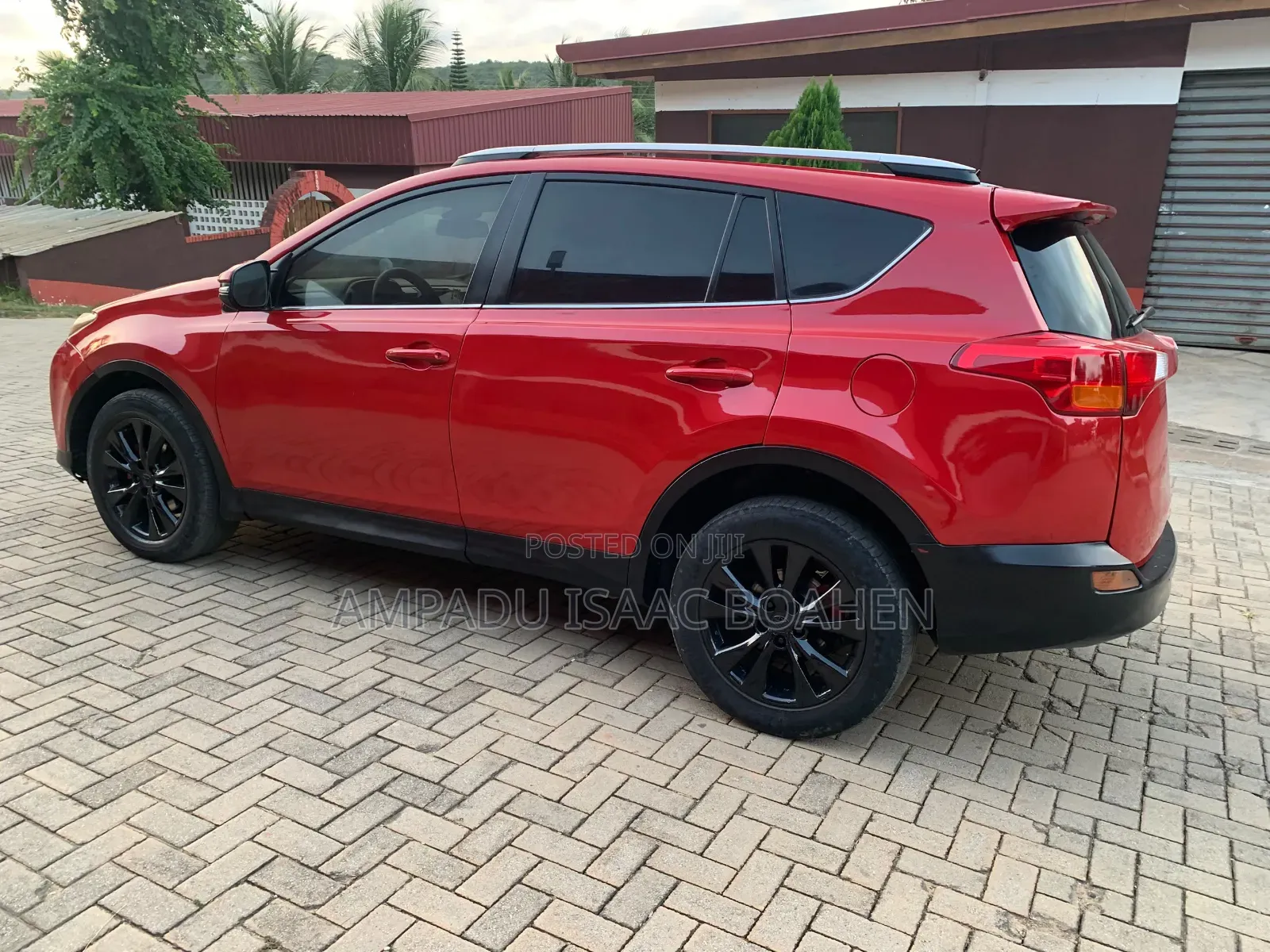 Toyota RAV4 LE 4dr SUV (2.5L 4cyl 6A) 2015 Red