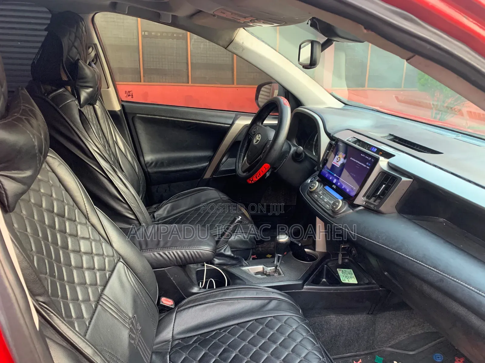 Toyota RAV4 LE 4dr SUV (2.5L 4cyl 6A) 2015 Red