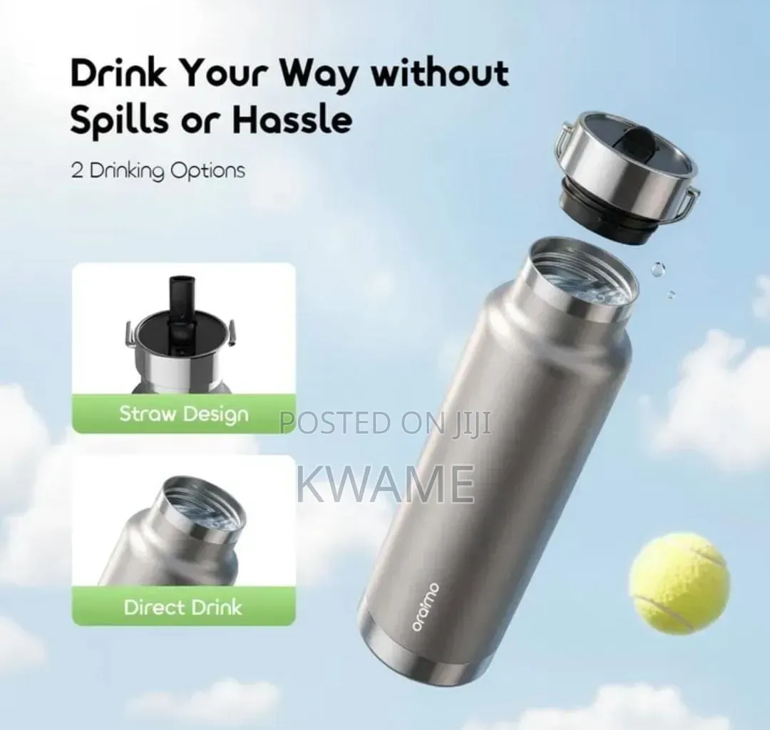 Stainless Steel Water Bottle