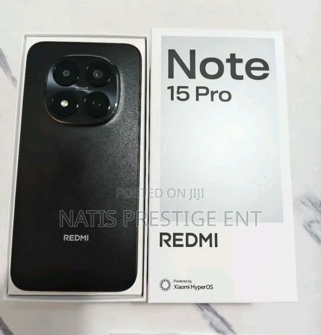 New Xiaomi Redmi Note 15 Pro+ 512 GB Black