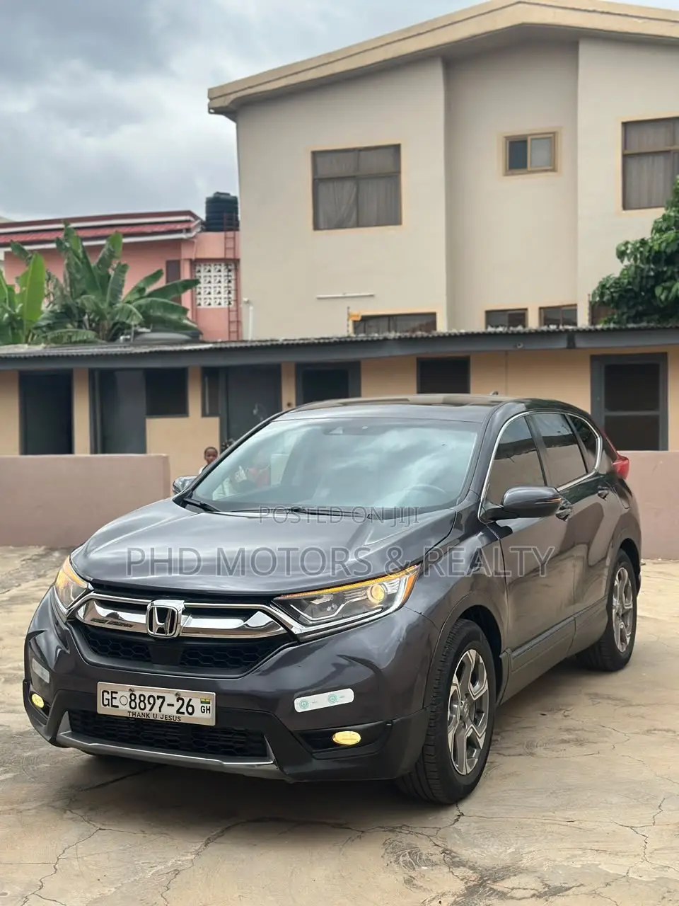 Honda CR-V EX-L AWD 2019 Gray
