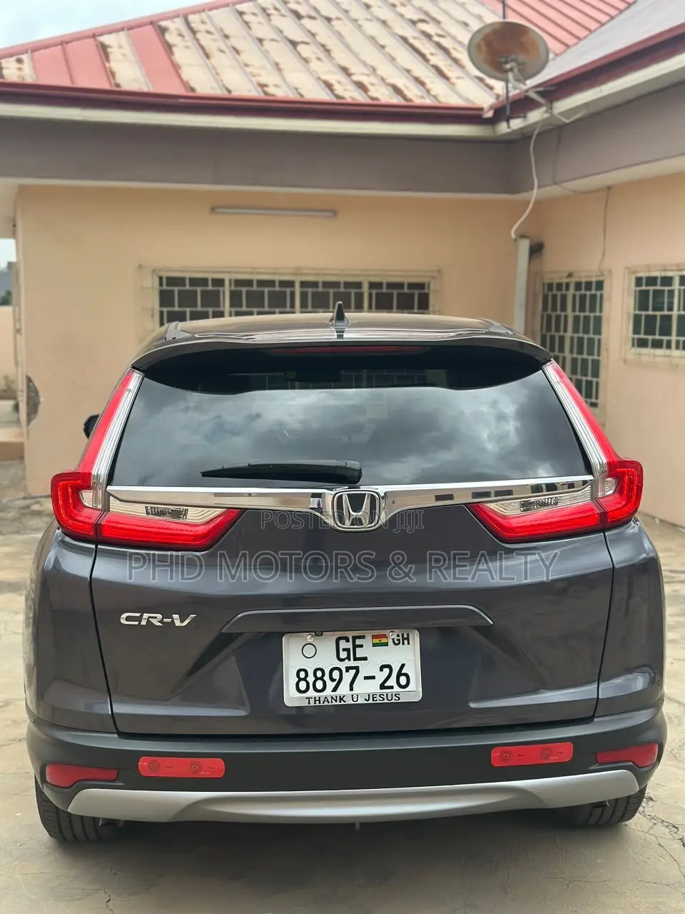 Honda CR-V EX-L AWD 2019 Gray