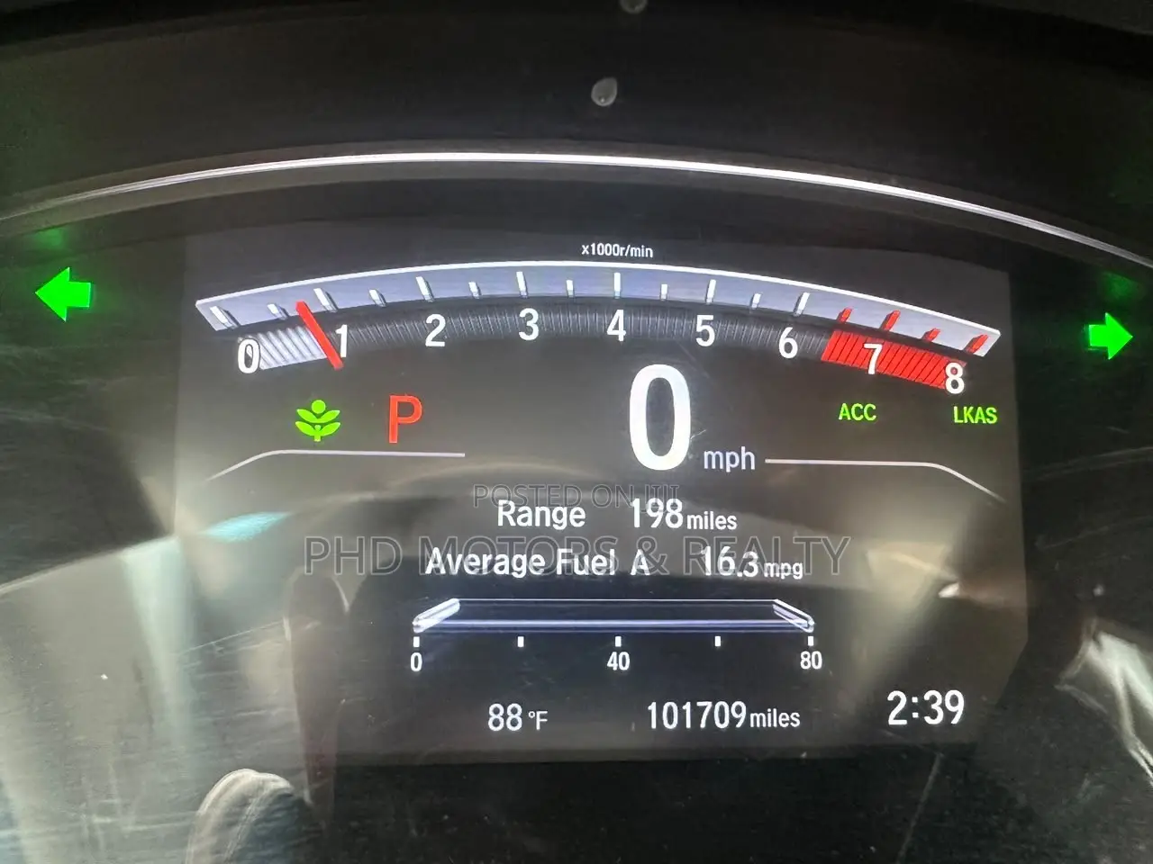 Honda CR-V EX-L AWD 2019 Gray
