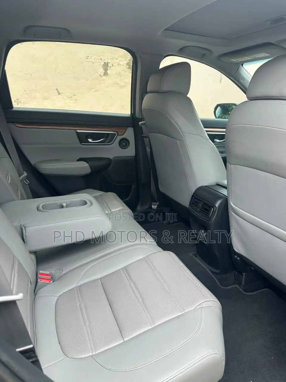 Honda CR-V EX-L AWD 2019 Gray