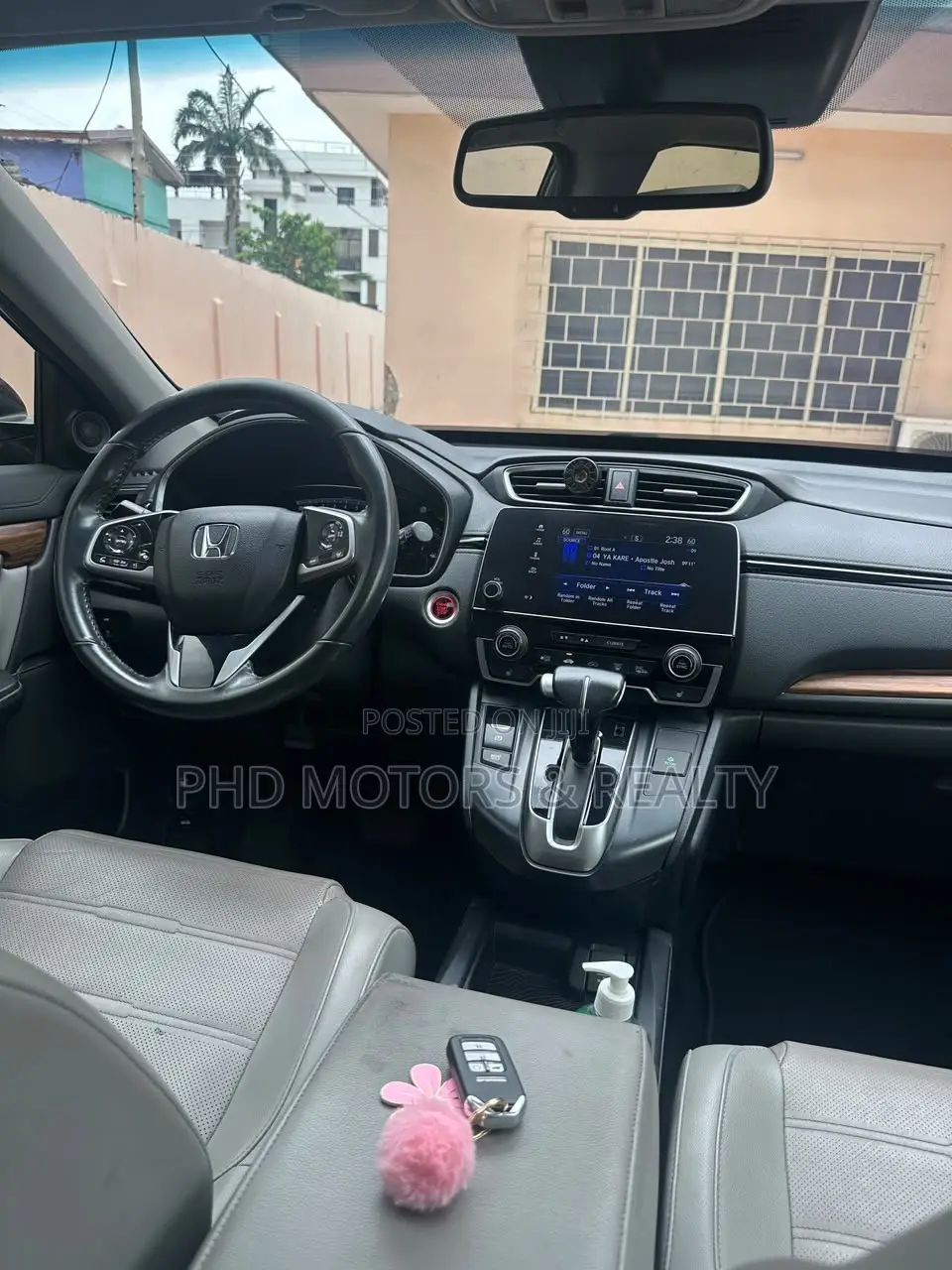 Honda CR-V EX-L AWD 2019 Gray