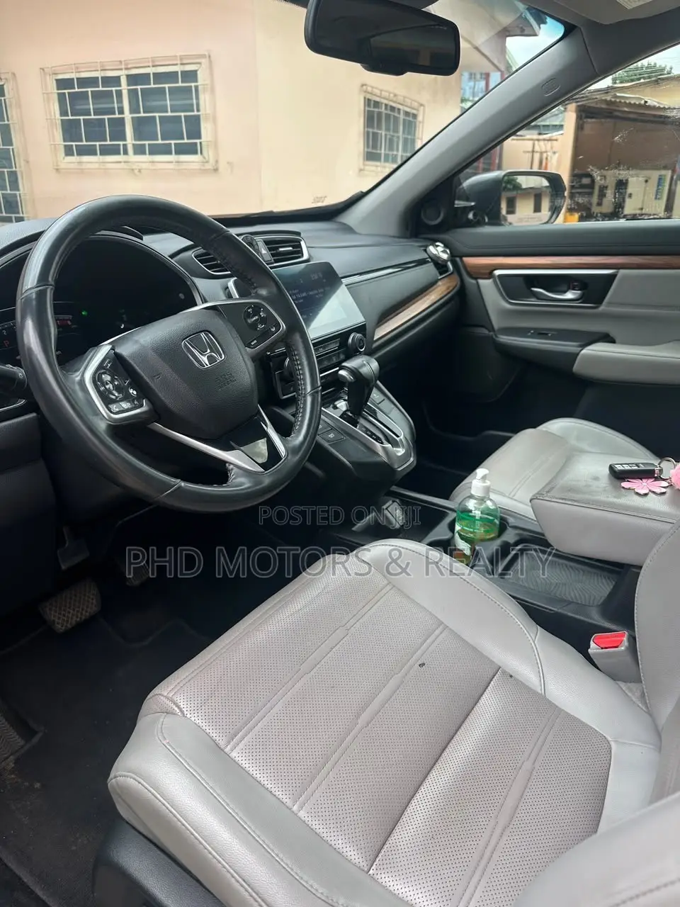 Honda CR-V EX-L AWD 2019 Gray