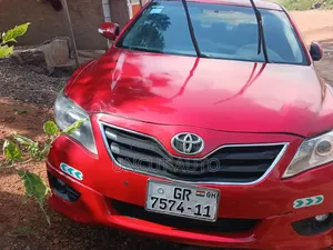 Toyota Camry 2010 Red