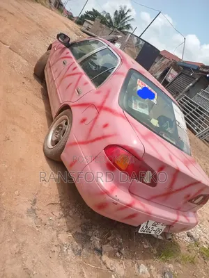 Toyota Corolla 2002 Brown