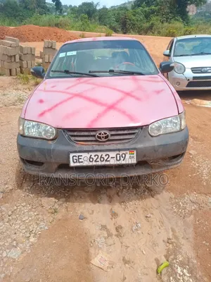 Toyota Corolla 2002 Brown