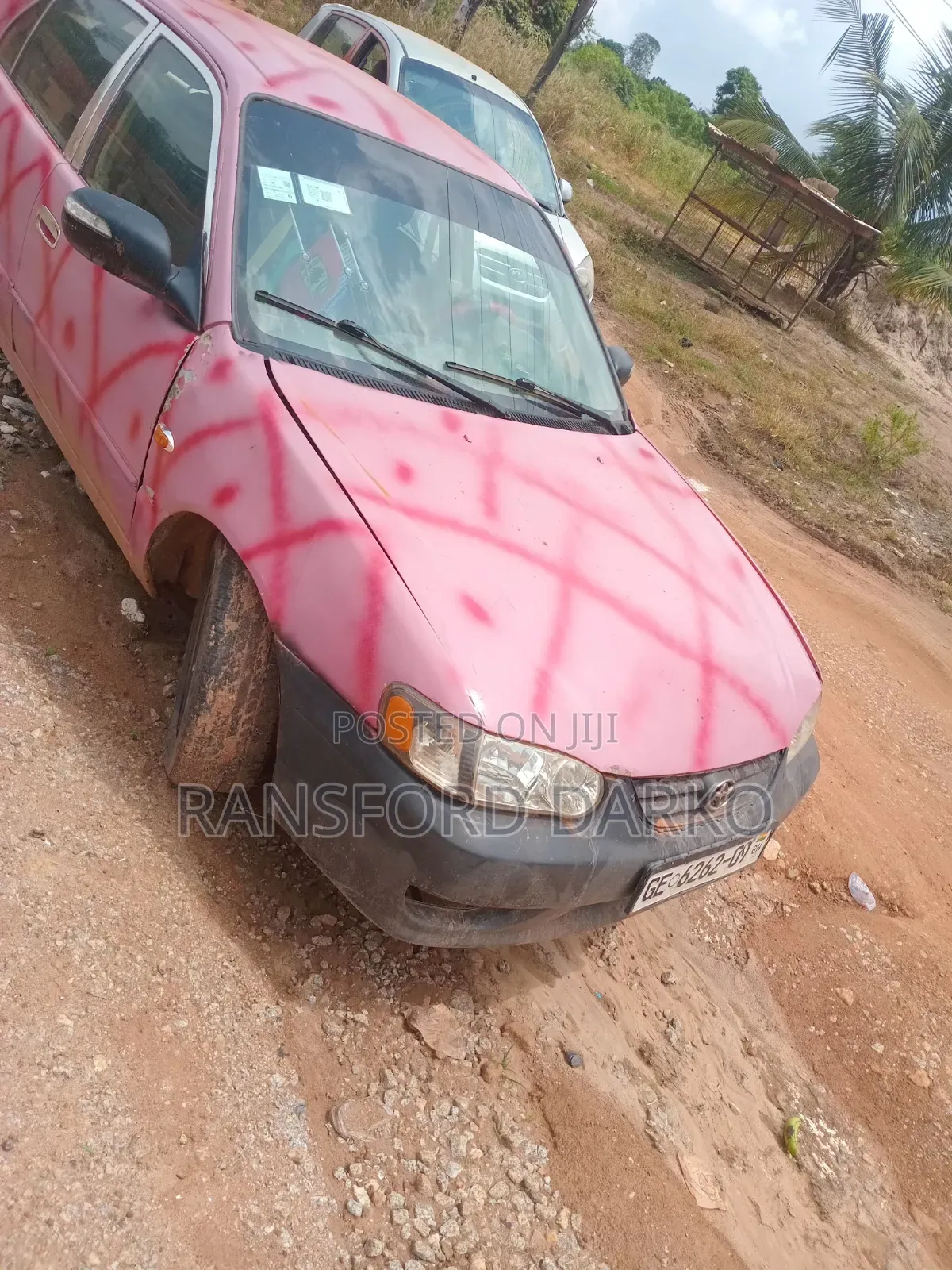 Toyota Corolla 2002 Brown