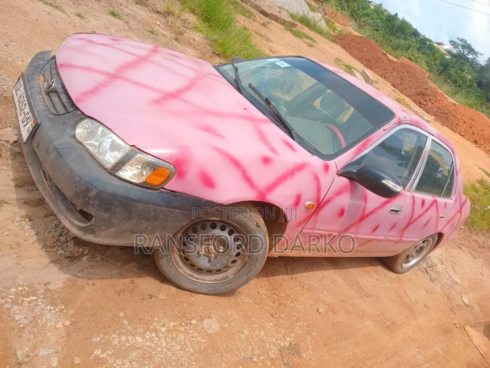Toyota Corolla 2002 Brown