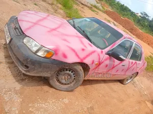 Toyota Corolla 2002 Brown