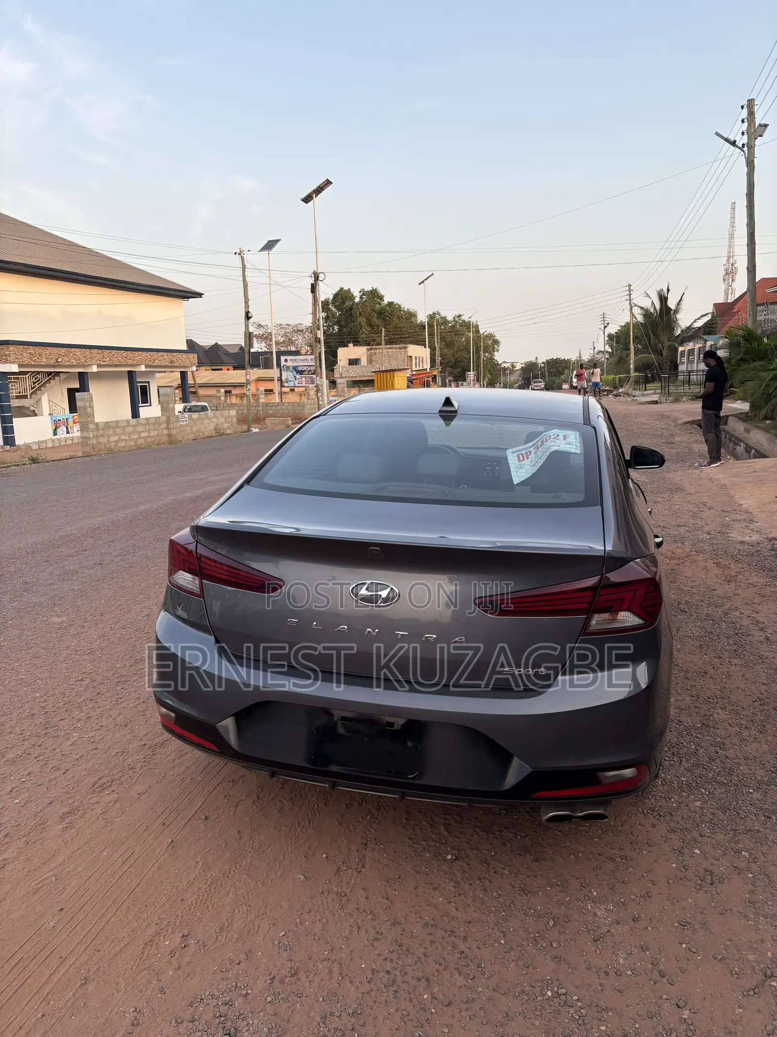 Hyundai Elantra 2020 Silver