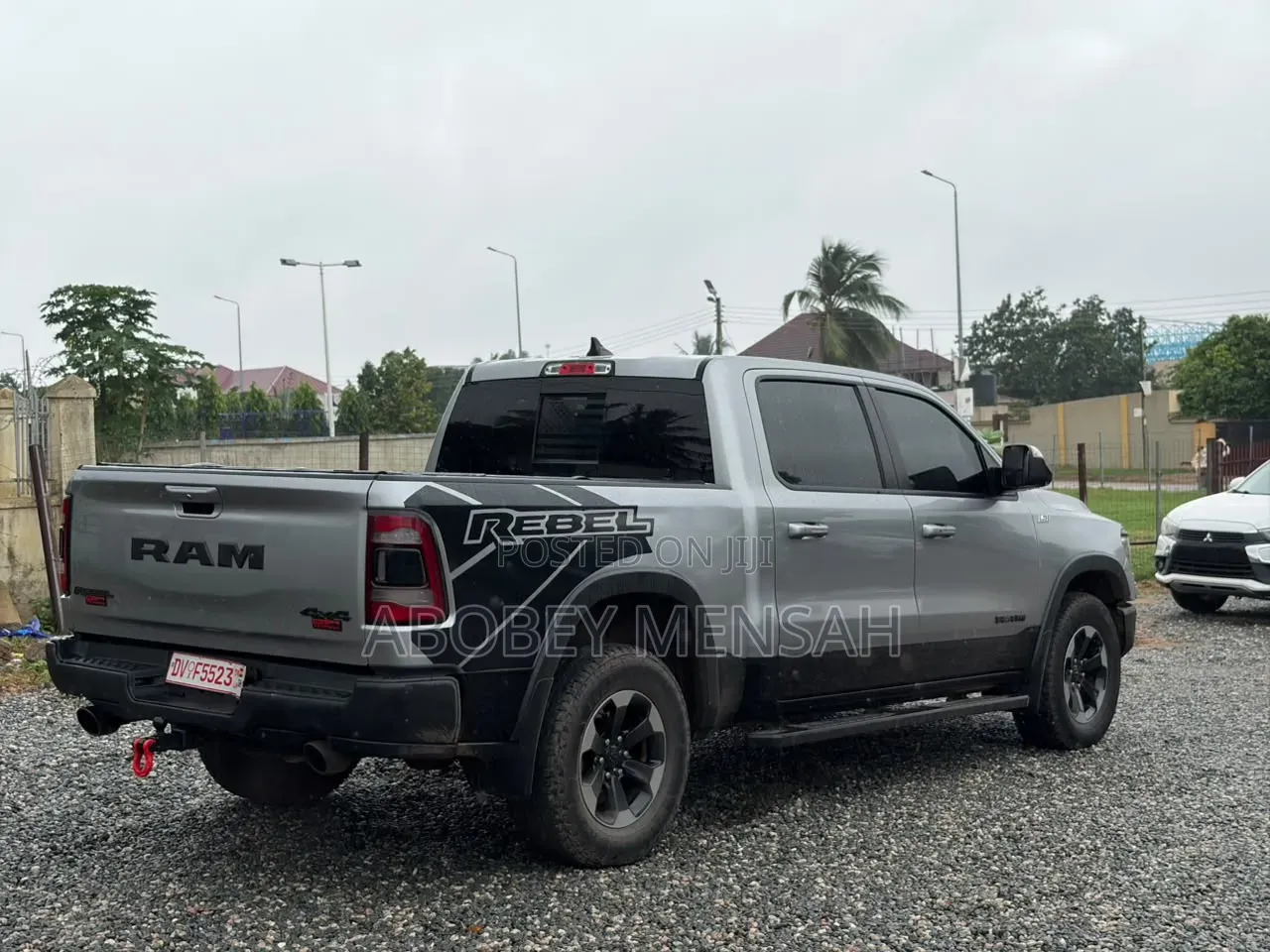 RAM 1500 Rebel Crew Cab 5.6 ft SB 2023 Silver