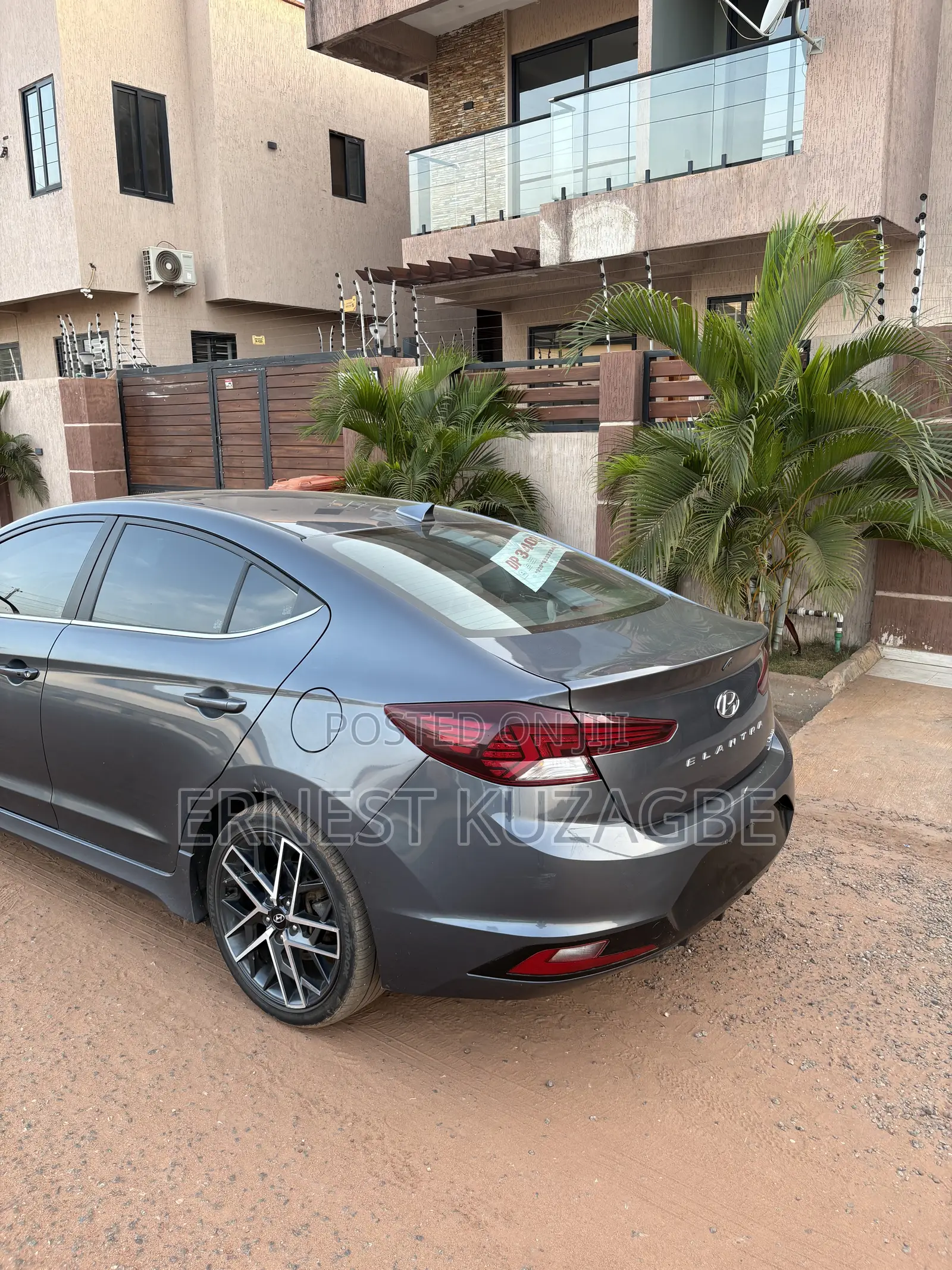 Hyundai Elantra 2020 Silver
