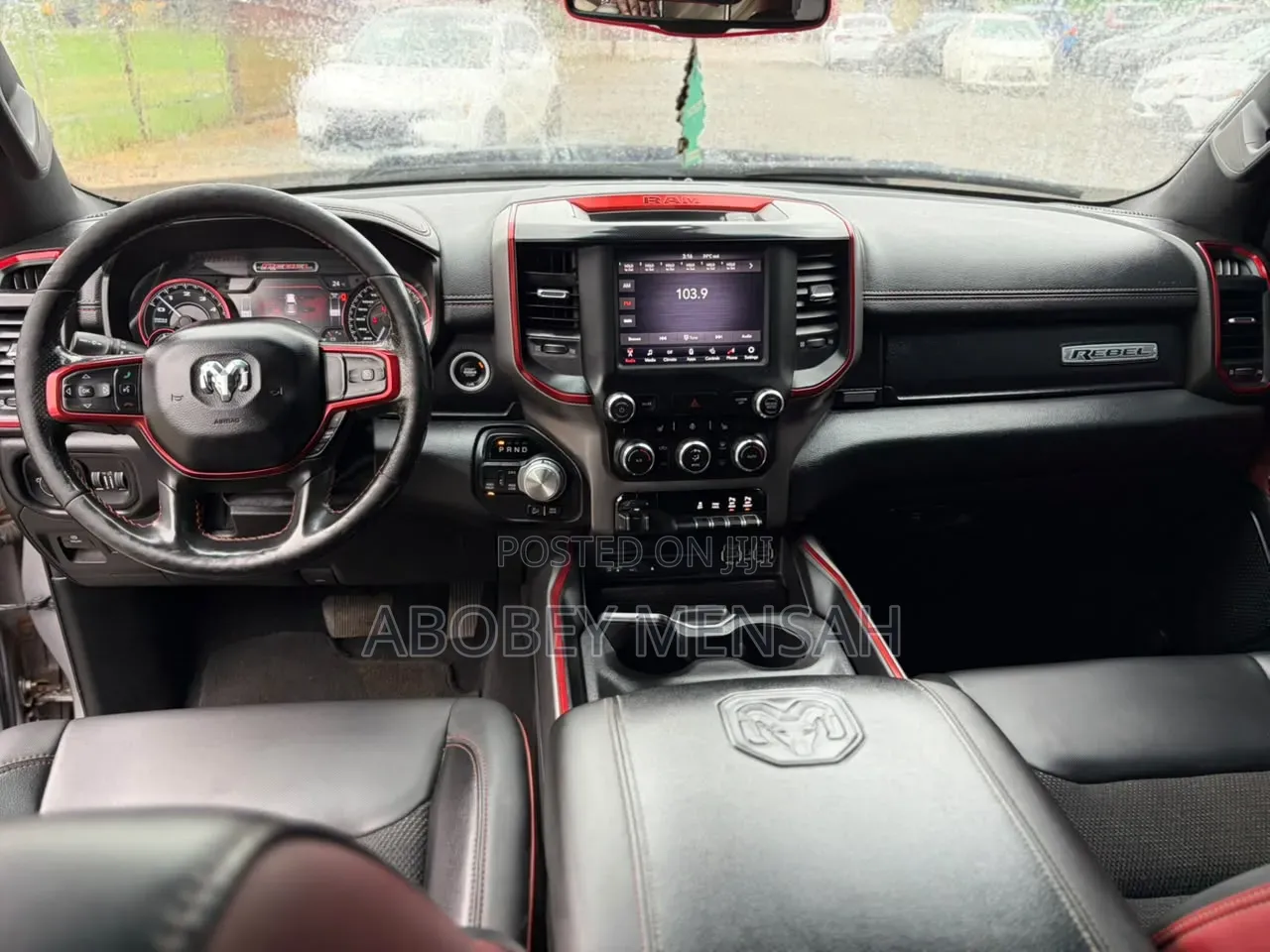 RAM 1500 Rebel Crew Cab 5.6 ft SB 2023 Silver