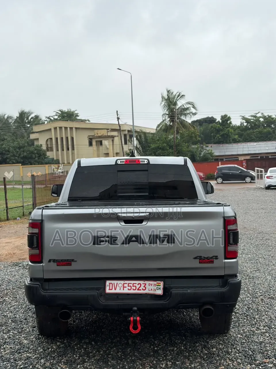 RAM 1500 Rebel Crew Cab 5.6 ft SB 2023 Silver