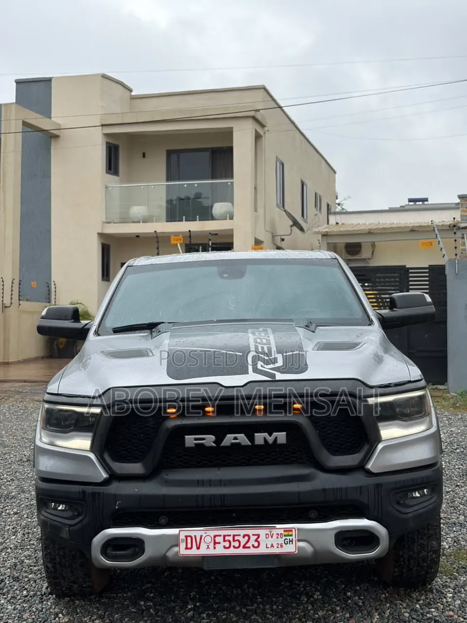 RAM 1500 Rebel Crew Cab 5.6 ft SB 2023 Silver