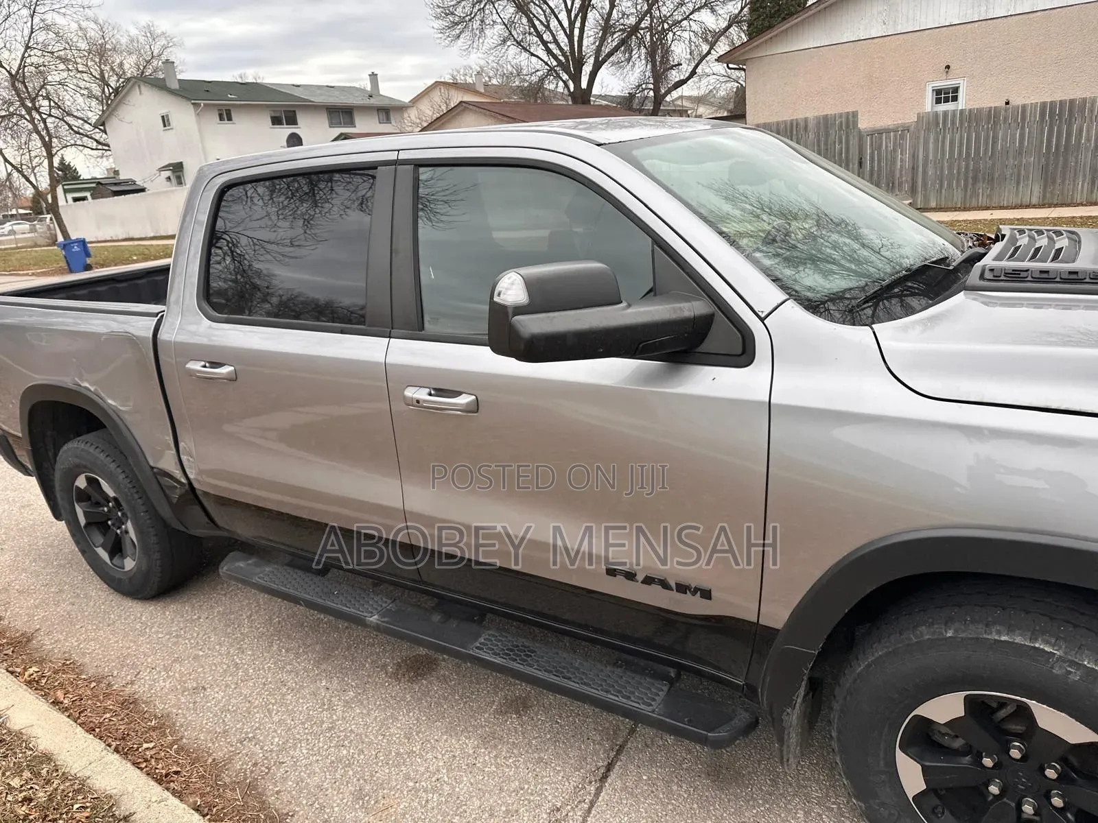 RAM 1500 Rebel Crew Cab 5.6 ft SB 2023 Silver