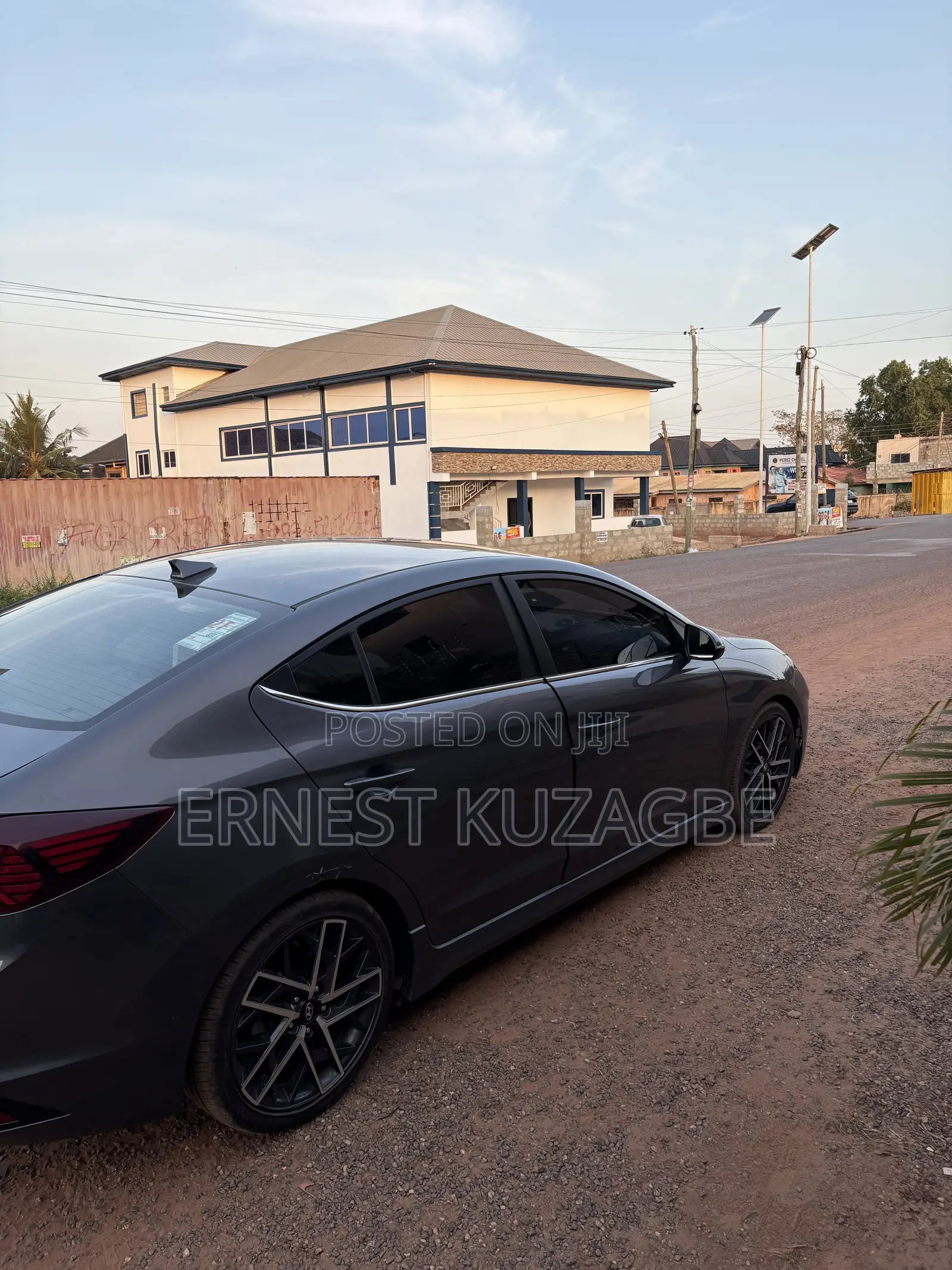 Hyundai Elantra 2020 Silver