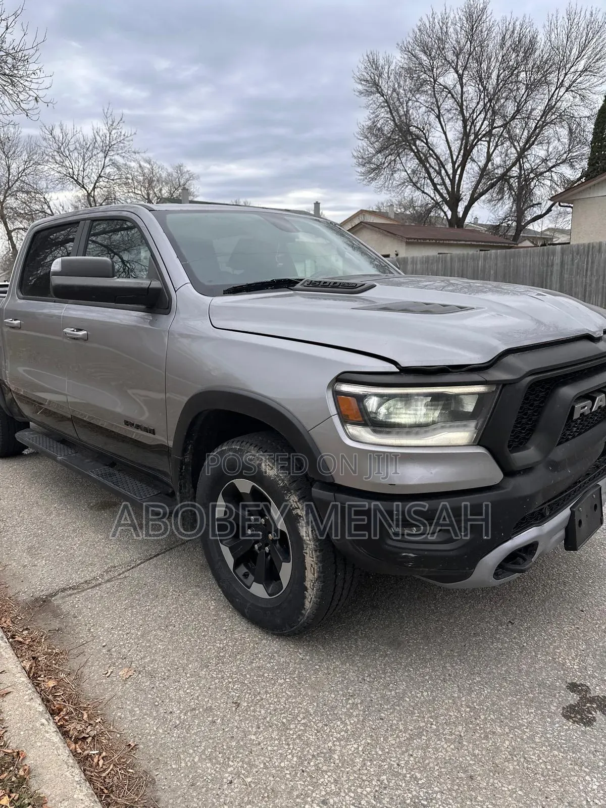 RAM 1500 Rebel Crew Cab 5.6 ft SB 2023 Silver