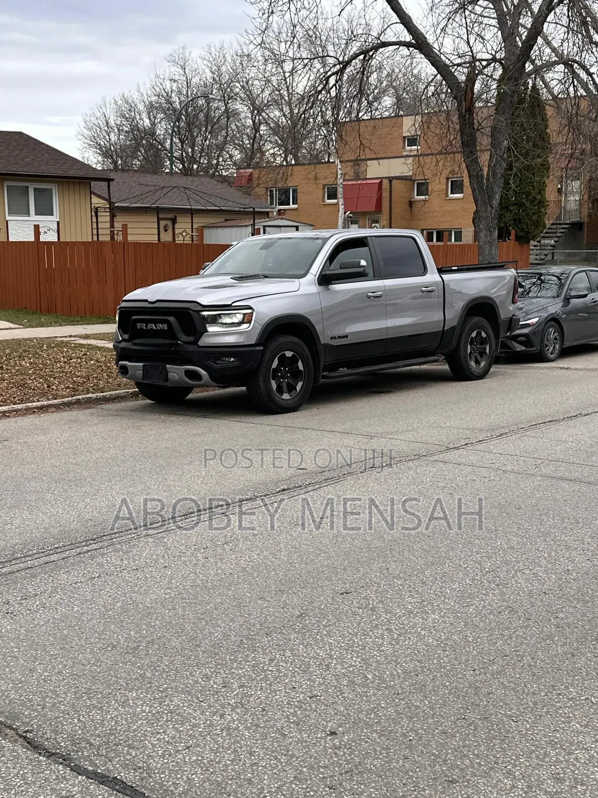 RAM 1500 Rebel Crew Cab 5.6 ft SB 2023 Silver