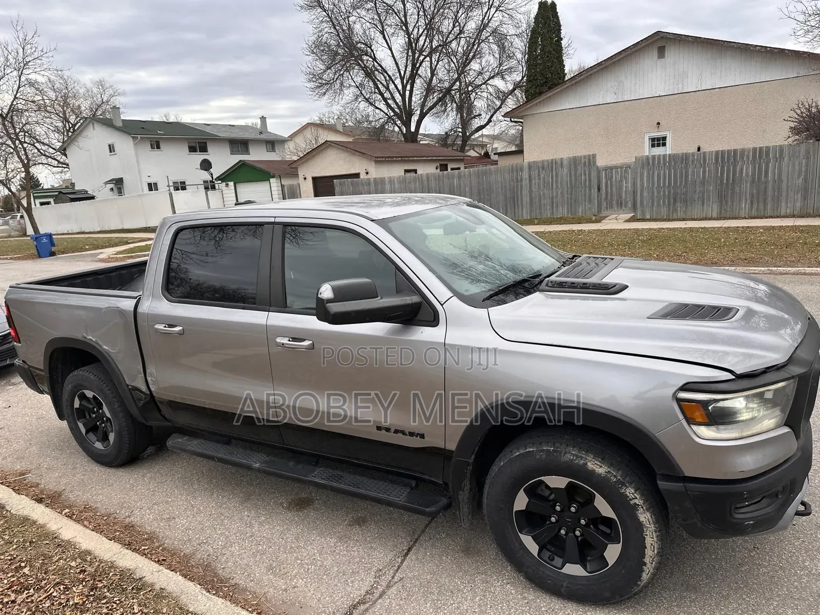 RAM 1500 Rebel Crew Cab 5.6 ft SB 2023 Silver