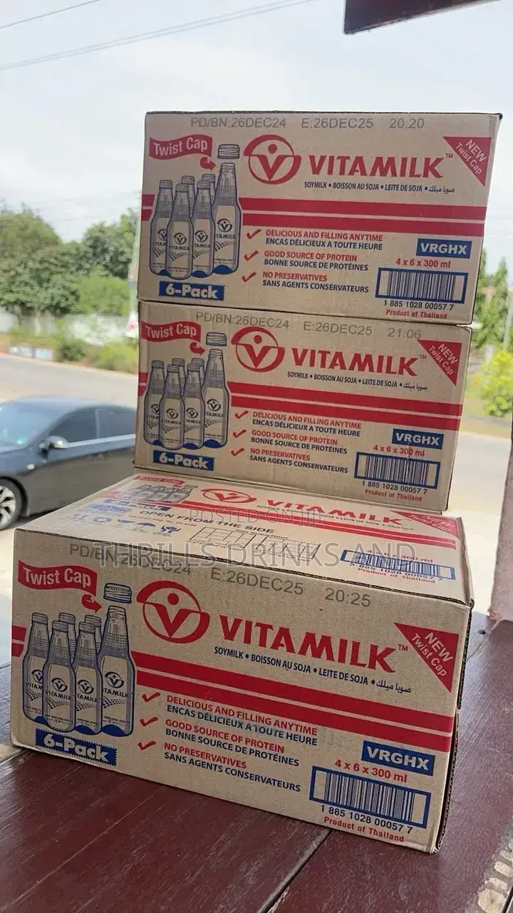 Vitamilk All Sizes Available