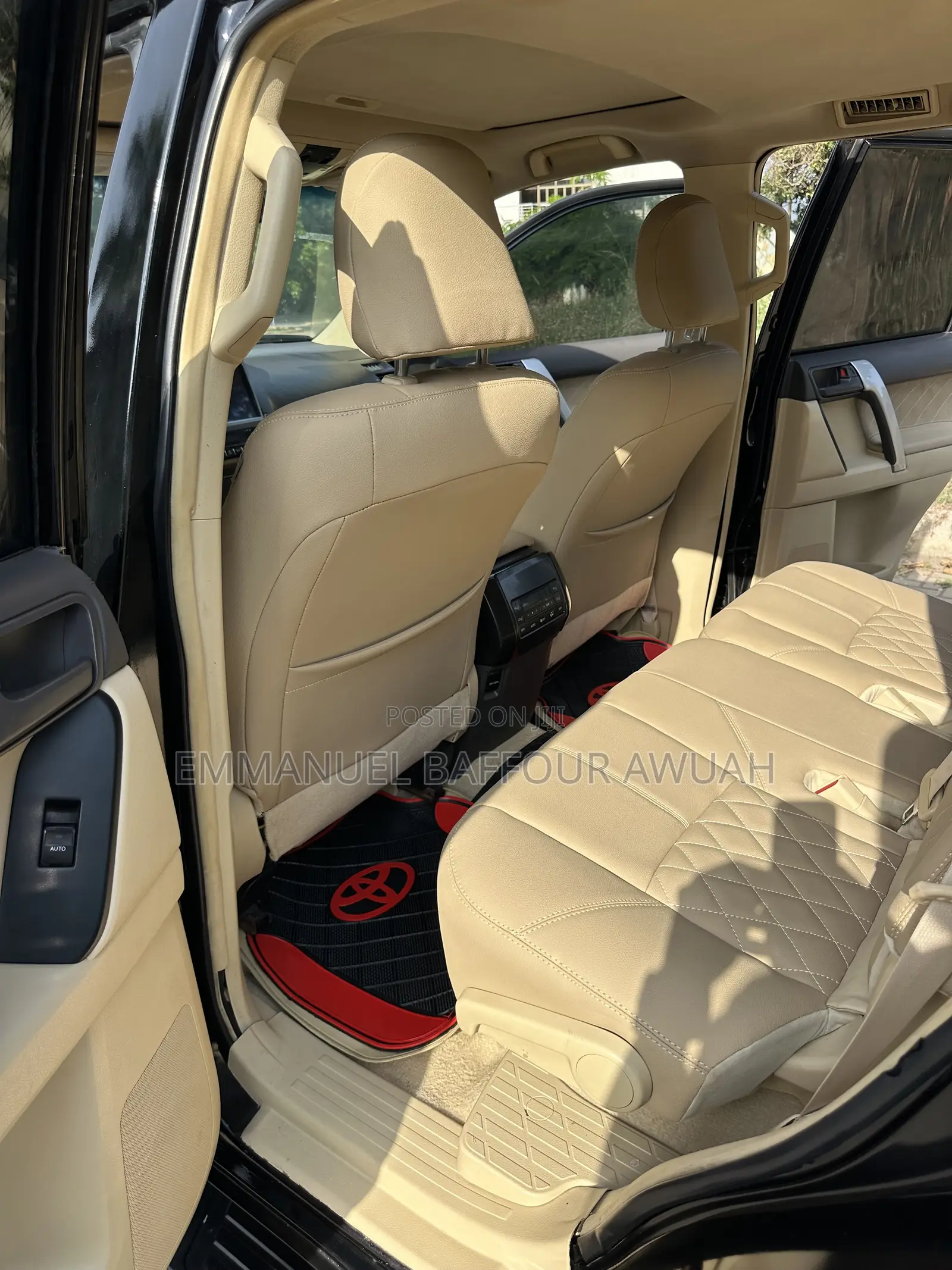 Toyota Land Cruiser Prado 3.0 D-4D (172 Hp) 2014 Black