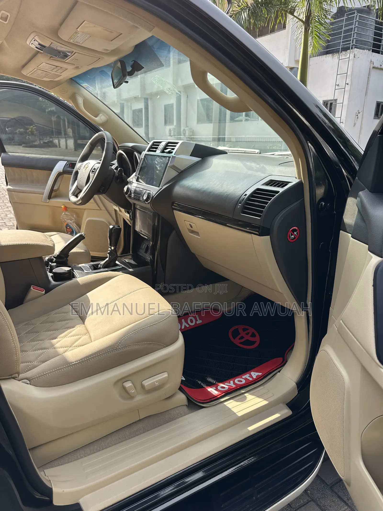 Toyota Land Cruiser Prado 3.0 D-4D (172 Hp) 2014 Black