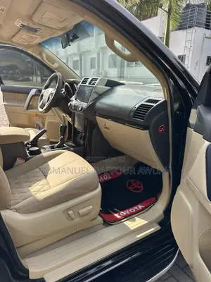 Toyota Land Cruiser Prado 3.0 D-4D (172 Hp) 2014 Black