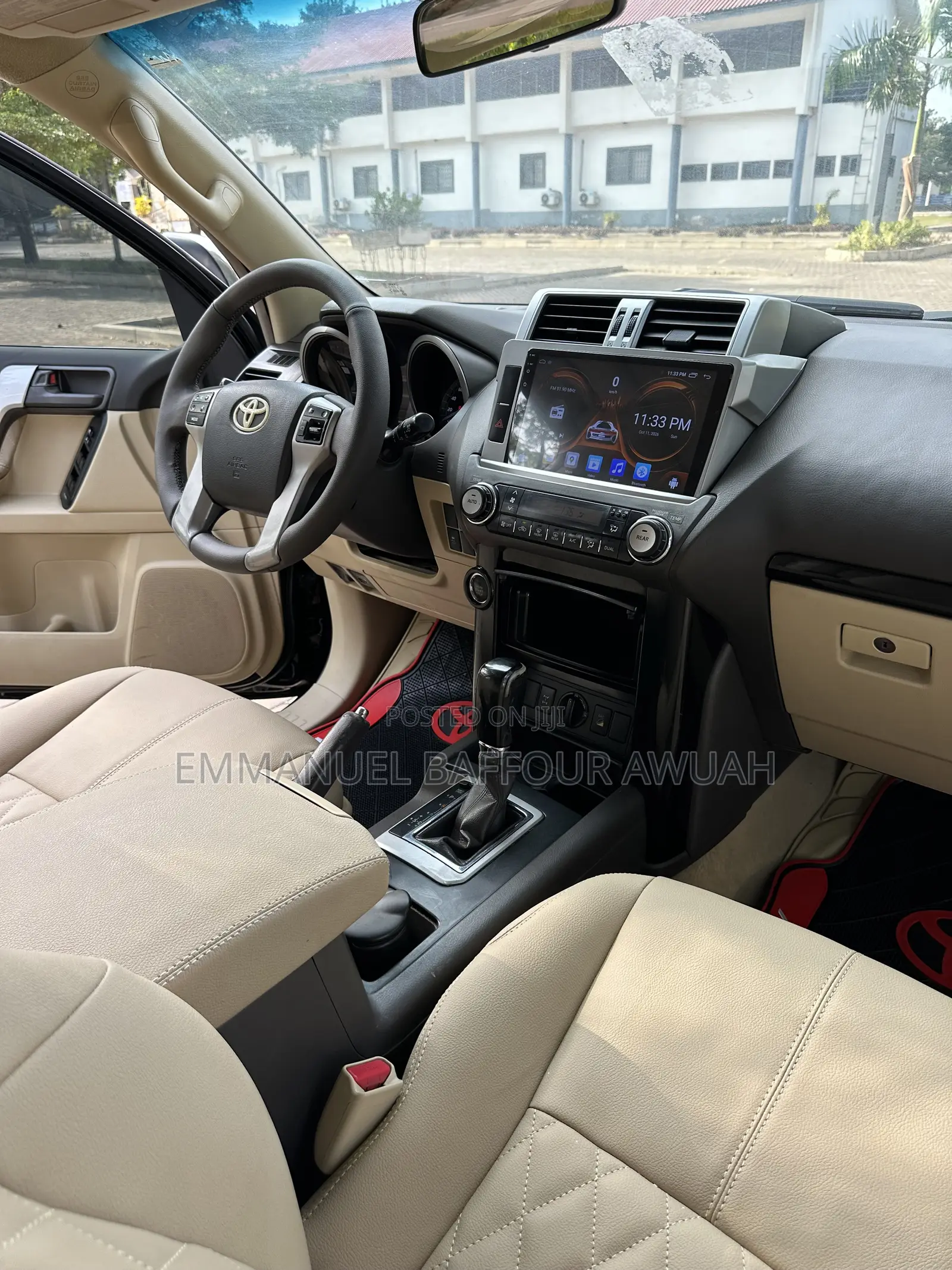 Toyota Land Cruiser Prado 3.0 D-4D (172 Hp) 2014 Black