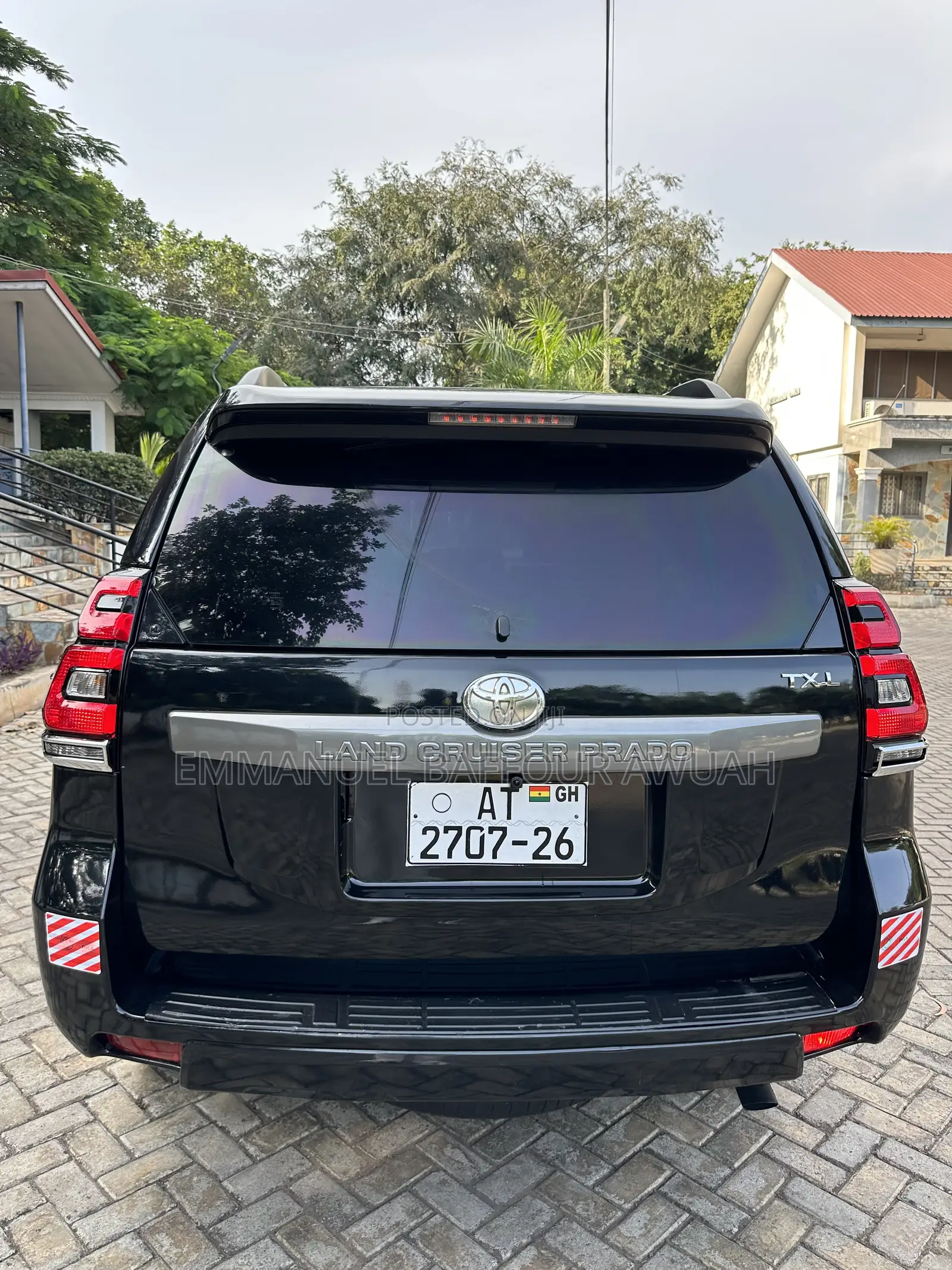 Toyota Land Cruiser Prado 3.0 D-4D (172 Hp) 2014 Black