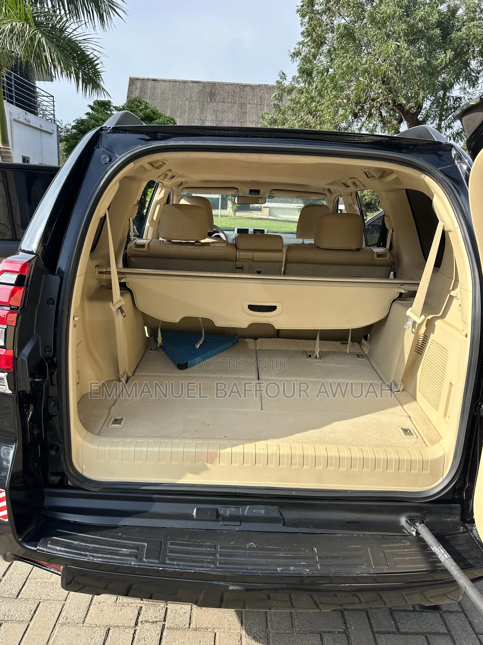 Toyota Land Cruiser Prado 3.0 D-4D (172 Hp) 2014 Black