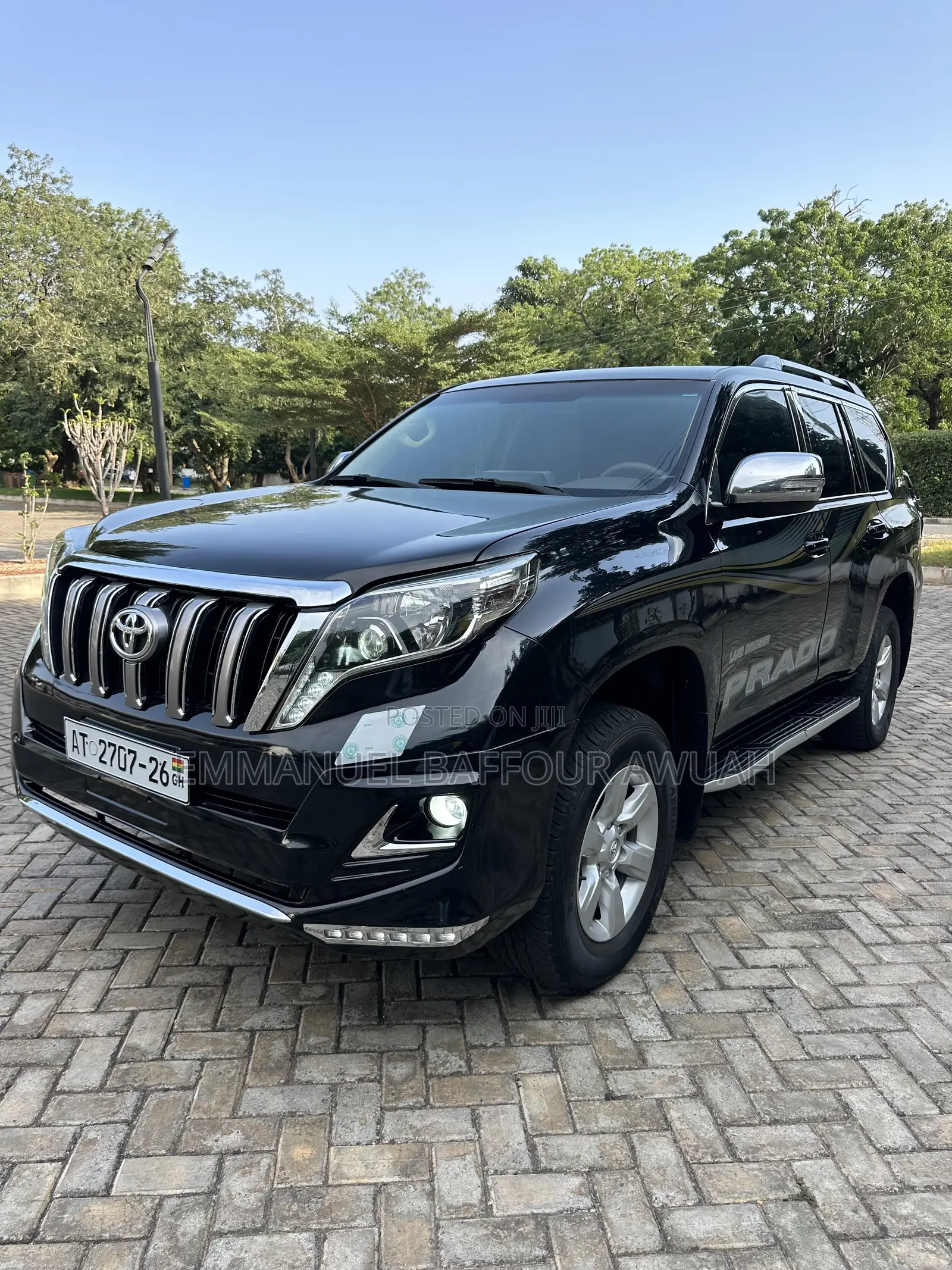 Toyota Land Cruiser Prado 3.0 D-4D (172 Hp) 2014 Black