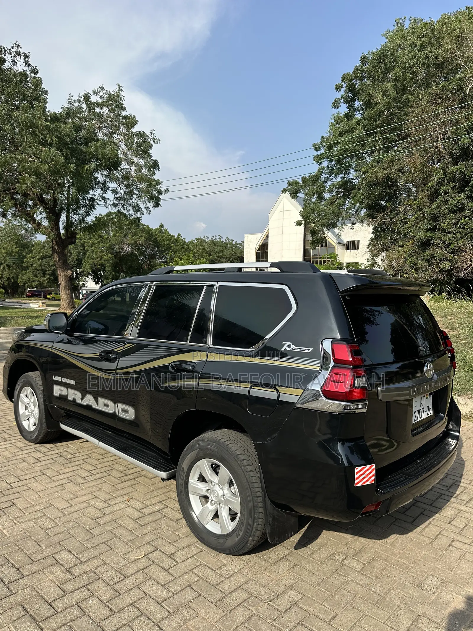 Toyota Land Cruiser Prado 3.0 D-4D (172 Hp) 2014 Black