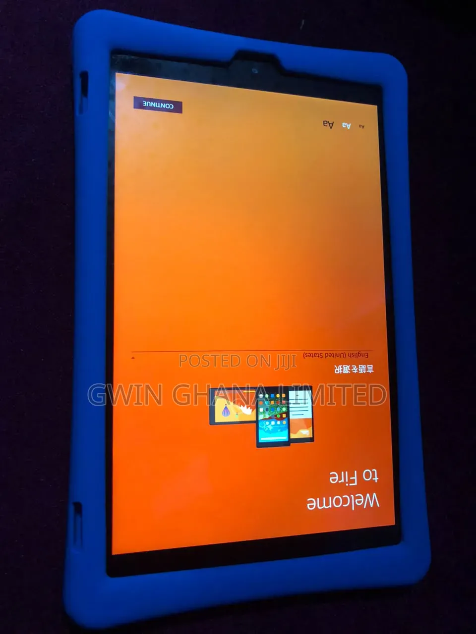 Amazon Fire HD 10 (2017) 32 GB Blue