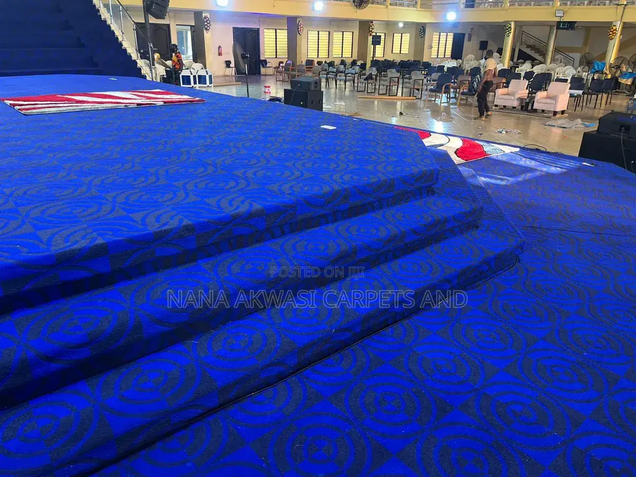 Thick Industrial Carpet