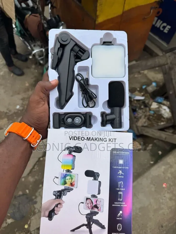 Vlogging Kit Complete Creator Set