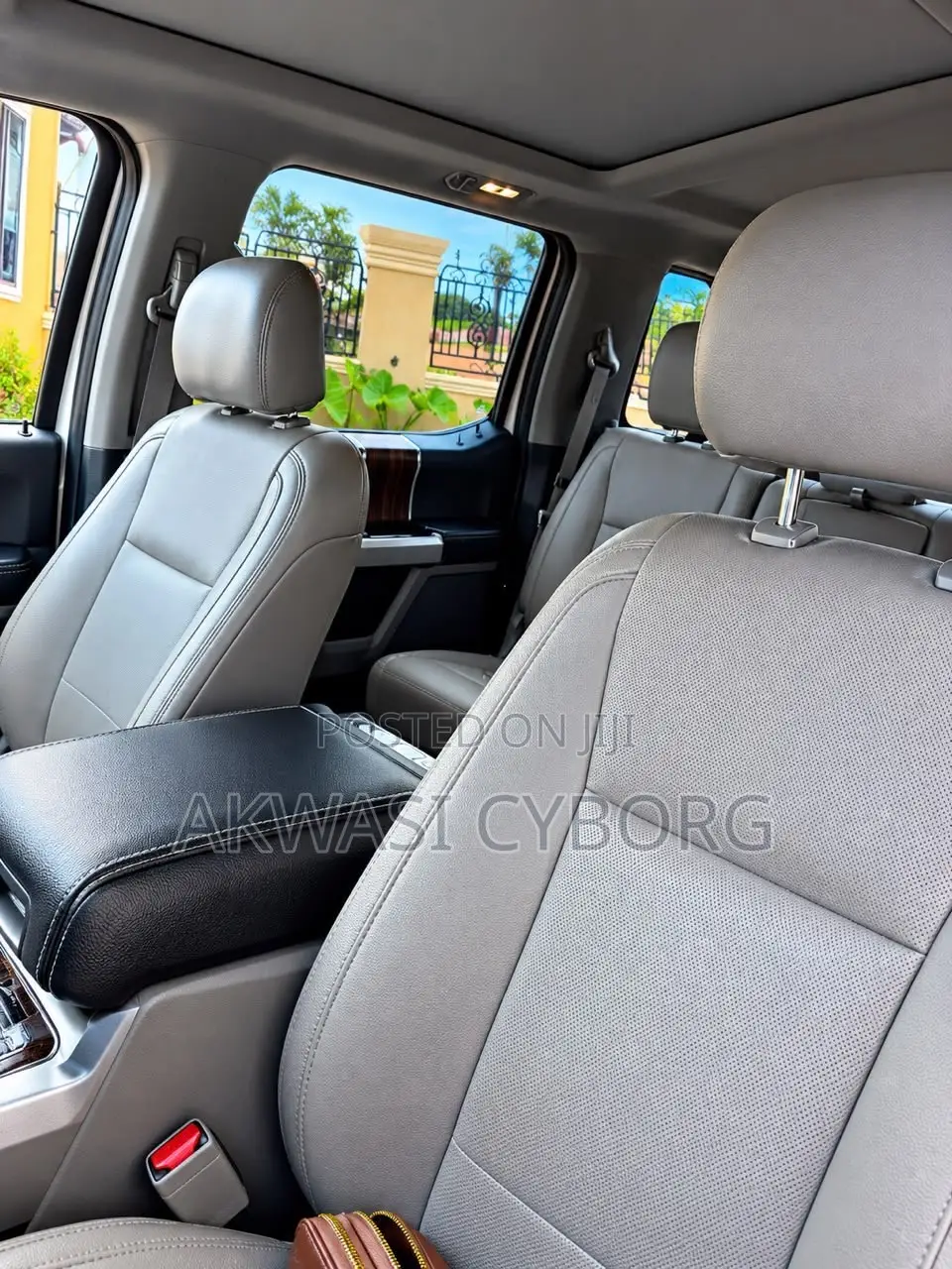 Ford F-150 2015 White