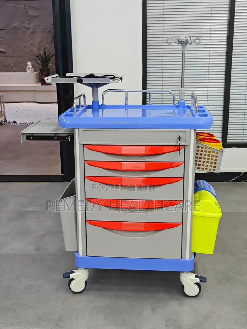 Emergency Trolley