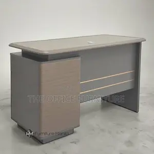 Office Desk With Lockable Pedestal