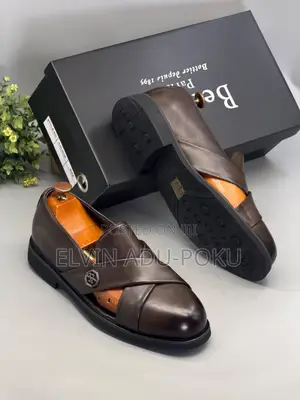Berluti Casual Cross Leather Shoes in Different Colours , SWIPE > 