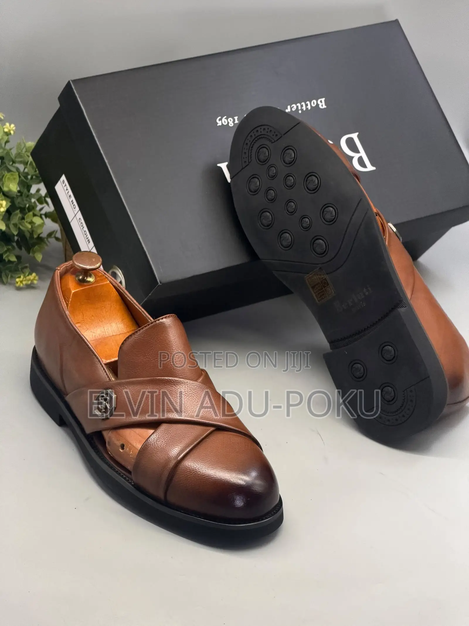 Berluti Casual Cross Leather Shoes in Different Colours , SWIPE > 