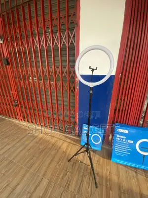 22” Ringlight With Stand & Remote Control