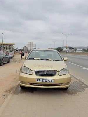 Toyota Corolla 1.8 LE 2008 Gold